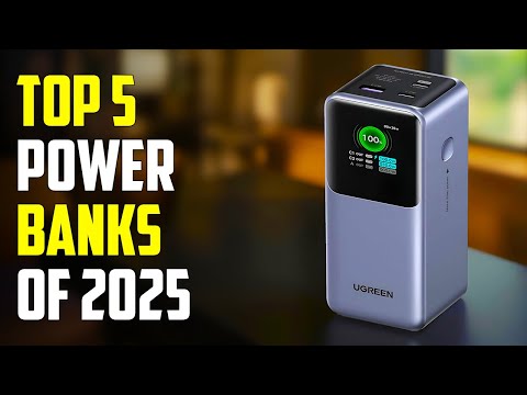 Top 5 Best Power Banks of 2025