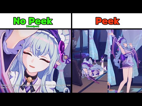 Not Peeking Vs Peeking on Mizuki Therapy