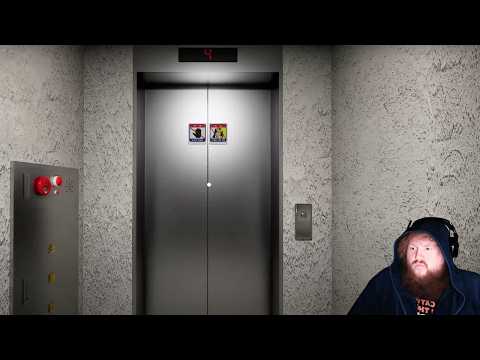 This Elevator Is Haunted…