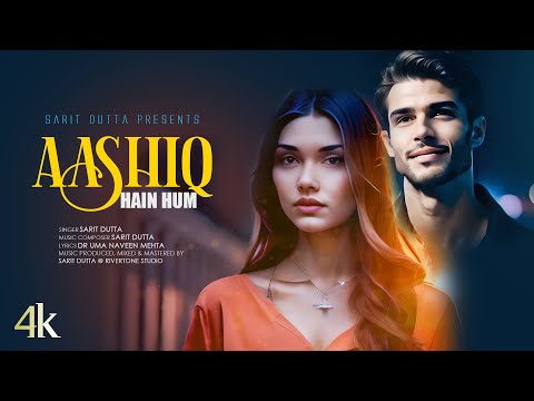 Aashiq Hain Hum - Hindi Romantic Song | Sarit Dutta | Uma-Naveen | Animated Love Story