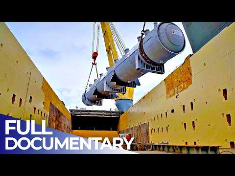 Giant Autoclave: World’s Largest Gold Extractor | Mega Transports | FD Engineering