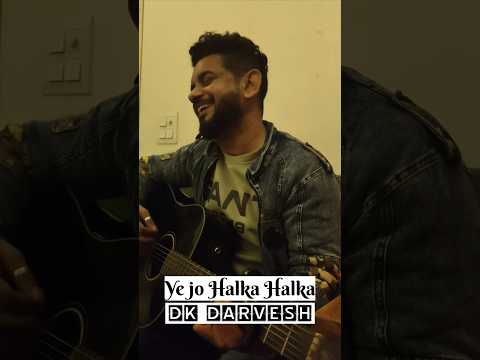 Best Sufi Singer in Mumbai Delhi Chandigarh| Ye jo halka halka suroor | DK Darvesh #yejohalkahalka