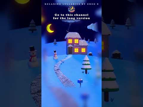 Snowy Lullaby - Falling Snowflakes #short Version