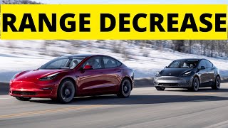 Tesla Model Y vs Model 3 LFP Battery Degradation after 43,000 Miles