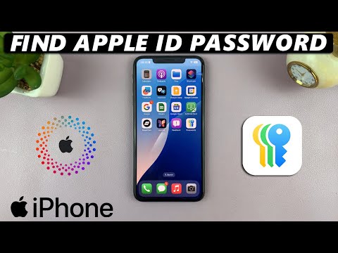 How To See (Find) Your Apple ID Password