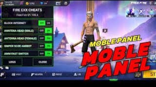 Antiban FF Panel 🔥 Free Fire injector 🔥 ob48 FF Hack 😈 FF Panel Hack Mobile  । cheats FF ।