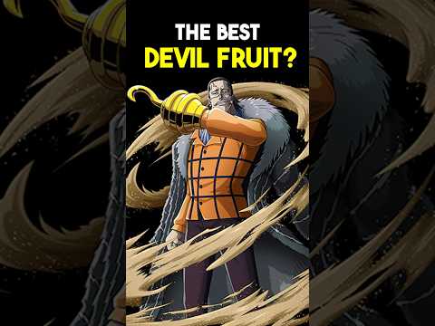 Is this the best devil fruit? #onepiece #crocodileonepiece #devilfruit