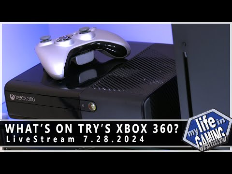 What's on Try's Xbox 360? :: LIVE STREAM