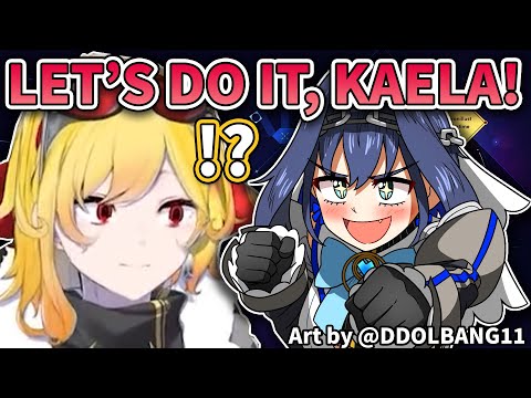 Kaela is Shocked Kronii Suddenly Asks Her to Arm Wrestle