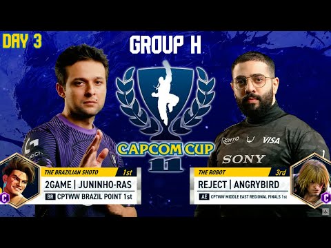 🔥Capcom Cup 11 - Group Stage - Day 3- ANGRYBIRD (ken) vs. JUNIHO-RAS (luke)