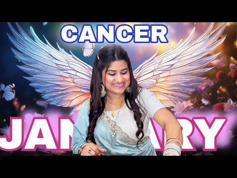 ✨CANCER ✨(कर्क राशिफल)🦋JANUARY 2025 TAROT PREDICTION  #tarot #cancer #tarotreading