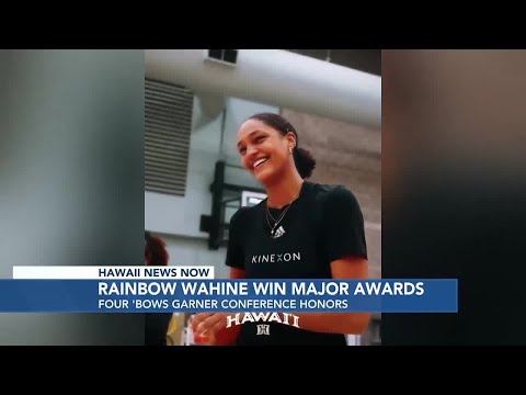 Rainbow Wahine receive Big West honors ahead of playoffs