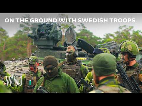 How Sweden’s Military Is Training for a Russian Invasion | WSJ