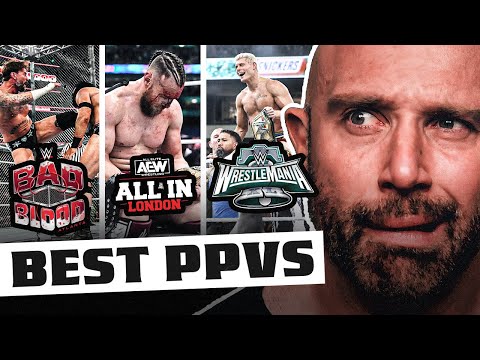 My 10 BEST Wrestling PPVs Of 2024