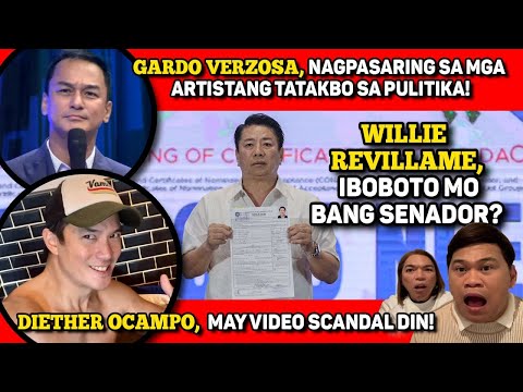 SI WILLIE REVILLAME NAMAN, KALOKAH! 🔴 DIETHER OCAMPO, MAY VIDEO SCANDAL DIN! 🔴 SUE, JAVI, SPLIT NA?