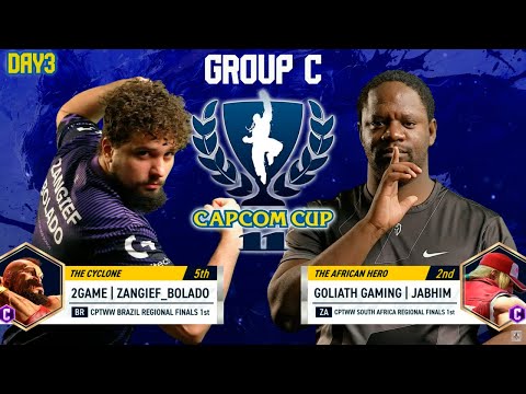 🔥Capcom Cup 11 - Group Stage - Day 3- ZANGIEF_BOLADO (zangief) vs. JABHIM (terry)