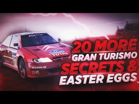 20 more Gran Turismo secrets and easter eggs