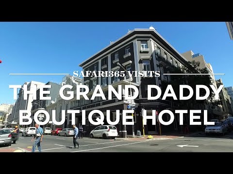 The Grand Daddy Boutique Hotel, Cape Town, South Africa | Safari365