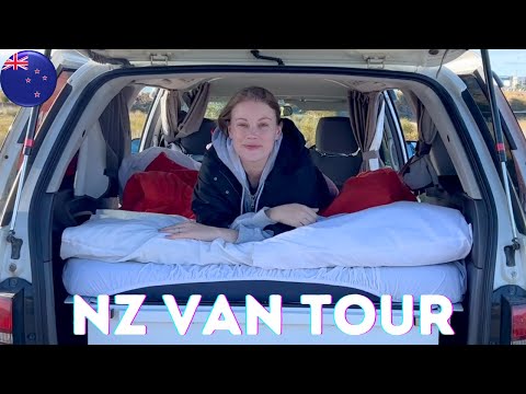 Full Campervan Tour! Last Day in New Zealand