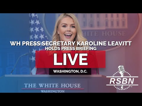 LIVE REPLAY: White House Press Secretary Karoline Leavitt Holds Press Briefing - 3/11/25