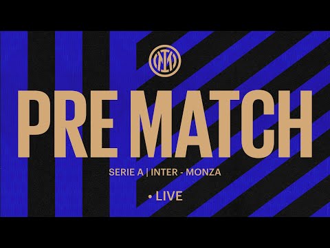 LIVE!  ⚫️🔵 INTER - MONZA | PRE MATCH SHOW 🙌