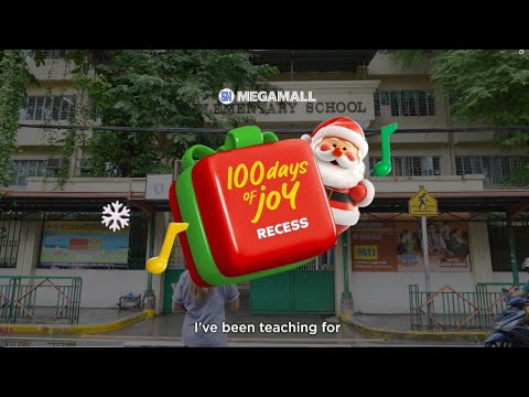 100 Days of Joy with SM Megamall | #MerriestChristmasatSM