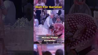 Sanatan Power Vs Money Power💖🙏💕#shorts #sanatandharma #sanatan #sanatani #viral