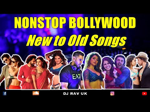 BOLLYWOOD NONSTOP SONGS | BOLLYWOOD MASHUP 2024 | BOLLYWOOD OLD TO NEW SONGS | BOLLYWOOD DJ SONGS