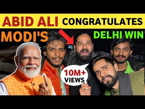 LIVE🔴 PM MODI'S FAN ABID ALI ON DELHI ELECTION VICTORY, PAK MEDIA ON PM MODI WIN, SOHAIB CHAUDHRY