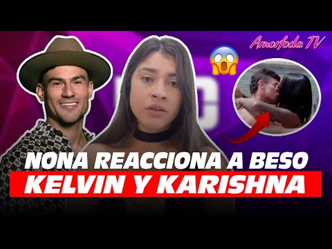 NONA GONZÁLEZ ROMPE EL SILENCIO SOBRE EL BESO ENTRE EL VAQUERO Y KARISHNA 😱 | LOS 50 TELEMUNDO 2024