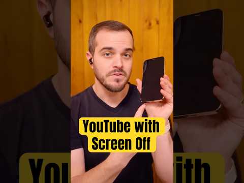 Listen to YouTube With the Screen Off (iPhone Trick)