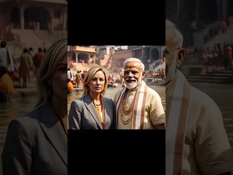 "Melodi at Mahakumbh: Modi and Meloni's Spiritual Sojourn"