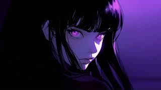 Purple Eyes Girl | Wallpaper