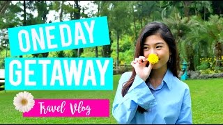 [TRAVEL VLOG] ONE DAY GETAWAY  (Indonesia) x OUTBOUND!