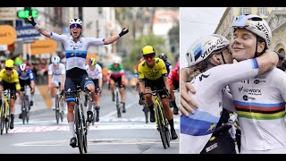 Milan-San Remo 2025 - Highlights Sanremo Women... Lorena Wiebes too fast, thanks Lotte Kopecky !