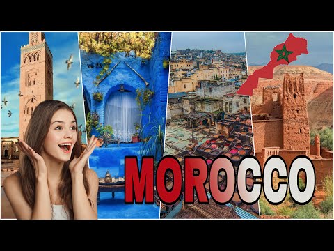 #Top 10 best places in Morocco