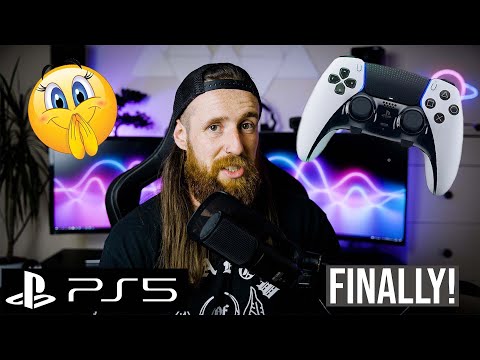 PS5 DUALSENSE EDGE Controller. Initial Thoughts/Review. EXCITED?