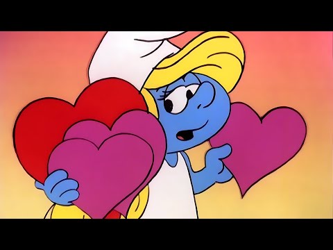 Be My Smurfy Valentine! 💕 • The Smurfs • Cartoons for Kids