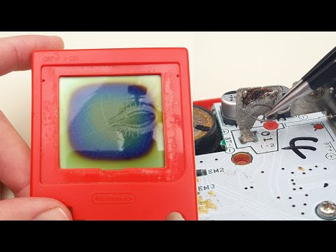 Gameboy Pocket Restoration