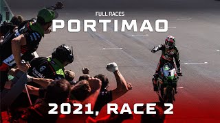 WorldSBK FULL Races 🍿 | Portimao 2021 Race 2 🇵🇹