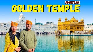 Amritsar Golden Temple | Best Places to visit in India | Exploring Punjab | #travel #vlog #trending