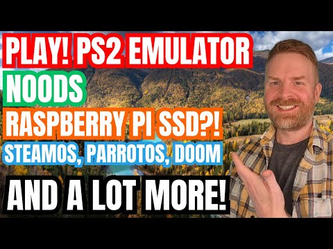 Massive SteamOS Update, PS2 Emulation Improvements, NSO Playtest Streamed, Raspberry Pi SSD...