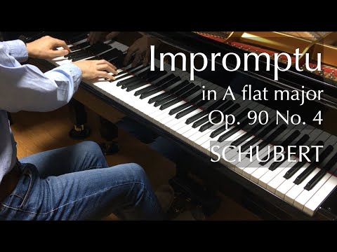 Impromptu A-flat major, Op.90-4 - Schubert - pianomaedful