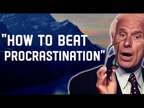 5 Ways to BEAT Procrastination for Good! - Jim Rohn Motivation