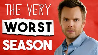 The One Season Of Community Worse Than Season Four