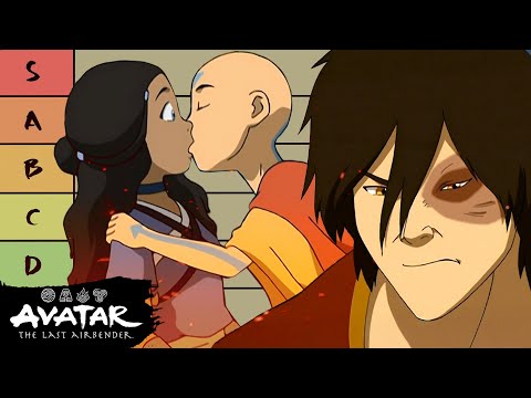 Avatar Couples Tier List 🔥 | Every Relationship RANKED | @TeamAvatar