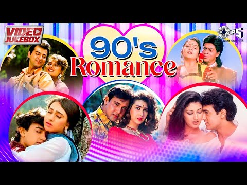 90's Romance - Video Jukebox | Bollywood Love Songs | 90's Hindi Hit Songs