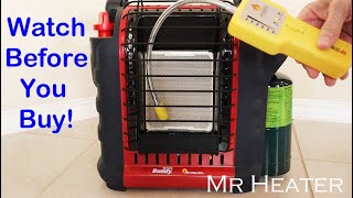 Mr Heater Portable Buddy Review - Watch Before You Buy!