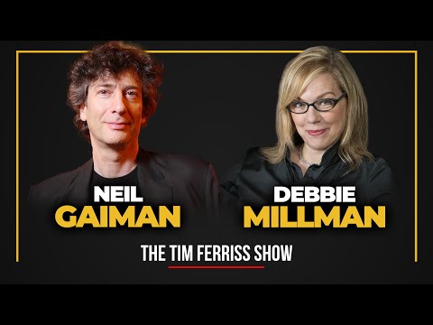 Neil Gaiman and Debbie Millman - The Tim Ferriss Show