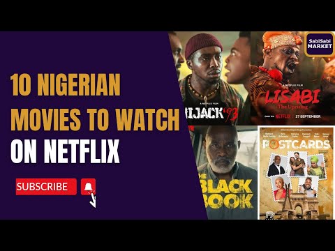 REVIEW: 10 NIGERIAN MOVIES TO WATCH IN NETFLIX RIGHT NOW!! (Trailers) 🎥🍿